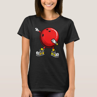 T-shirt Bowling Cool Pour Hommes Femmes Spare Strike Bowle