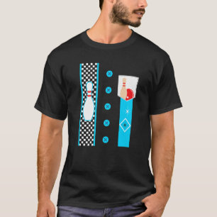 T-shirt Bowling Costume Bowling League Bowling