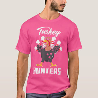 T-shirt Bowling de deux chasseurs de Turquie