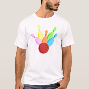 T-shirt Bowling de Dix bornes