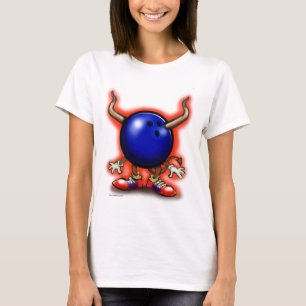 T-shirt Bowling Demon