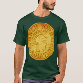 T-shirt Bowling des gladiateurs de New York