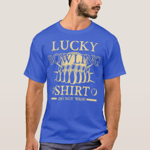 T-shirt Bowling Dit Drôle Lucky Bowling T