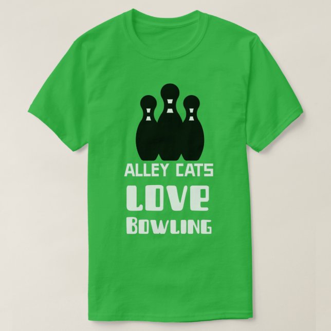 T-shirt Bowling dit T (Design devant)