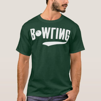 T-shirt Bowling drôle