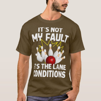T-shirt Bowling Drôle Pour Hommes Femmes Bowler Team Bowli