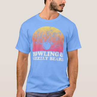 T-shirt Bowling et Grizzly Bears ou Grizzly Bear