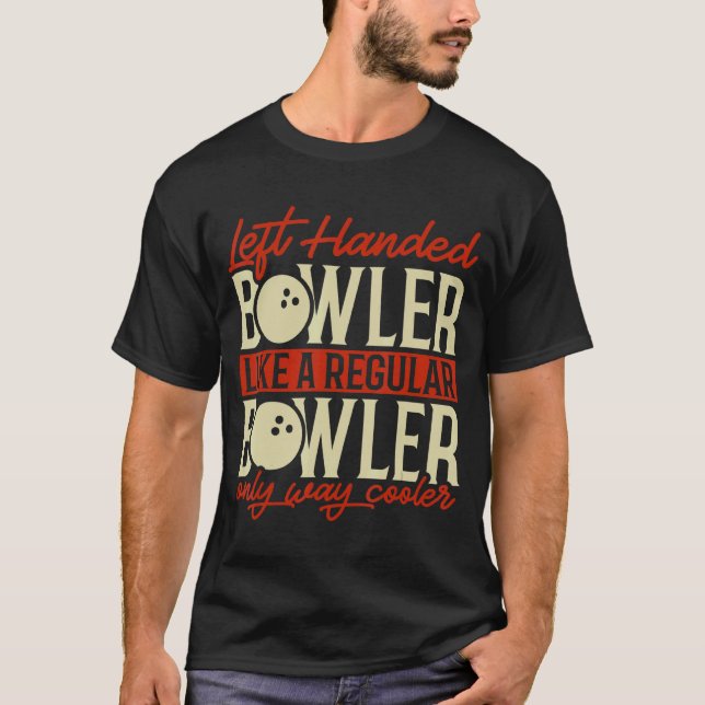T-shirt Bowling Gauche Handler (Devant)