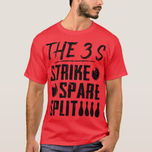 T-shirt Bowling Jersey pour Bowler