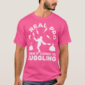 T-shirt Bowling Juggling Real Professional Circus Juggler
