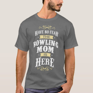 T-shirt Bowling Lecteur Bowling Maman