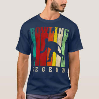 T-shirt Bowling Legend