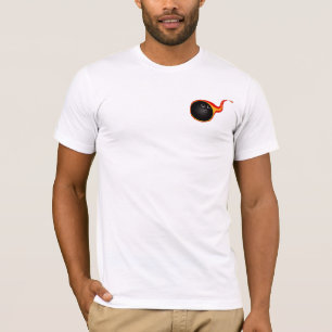 t-shirt bowling - logo
