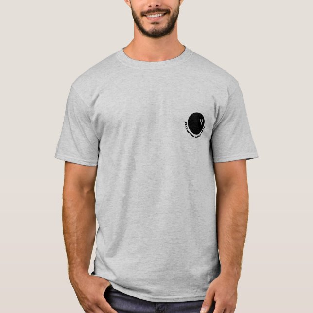 T-shirt Bowling Master Ball (Devant)