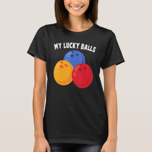 T-shirt Bowling - Mes Boules Chanceuses - - Allée - Sports