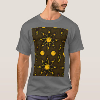 T-shirt Bowling Orange papier peint transparent T