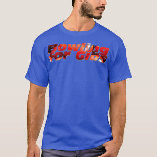 T-shirt Bowling pour Gibs