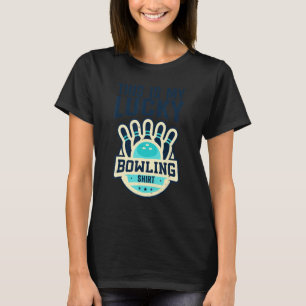 T-shirt   Bowling pour hommes et femmes Équipe de bowling 