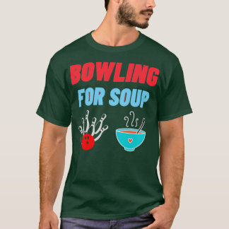 T-shirt Bowling pour soupe