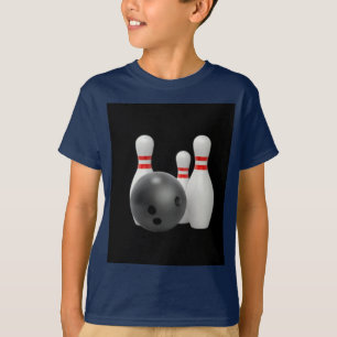 T-shirt Bowling professionnel