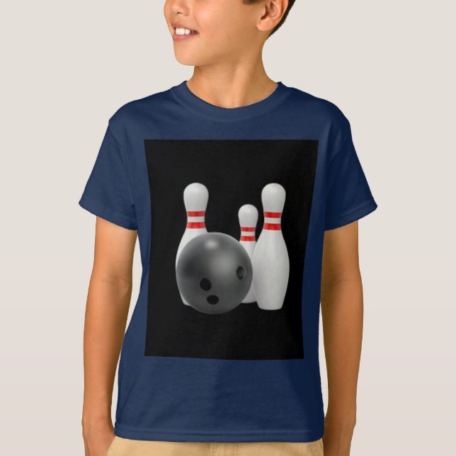 T-shirt Bowling professionnel (Devant)
