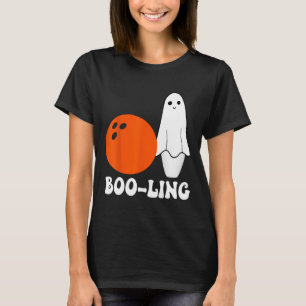 T-shirt Bowling Pun Boo-ling Drôle Joueurs de Bowling Hall