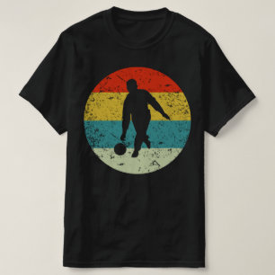 T-shirt bowling rétro vintage