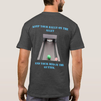 T-shirt Bowling sale d'esprit