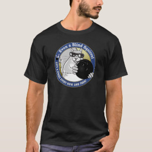 T-shirt Bowling sans visibilité d'écureuil