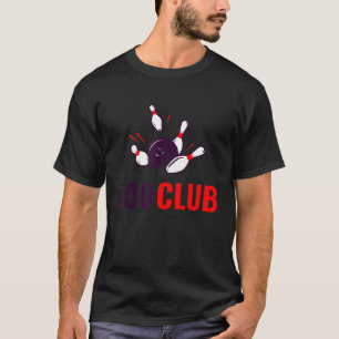T-shirt Bowling Series 800 Club Achievement