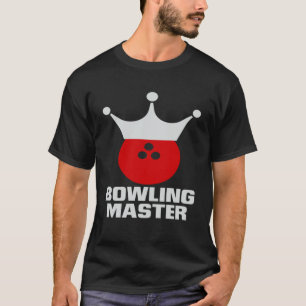 T-shirt Bowling Spare Strike Pin Bowling Alley 2