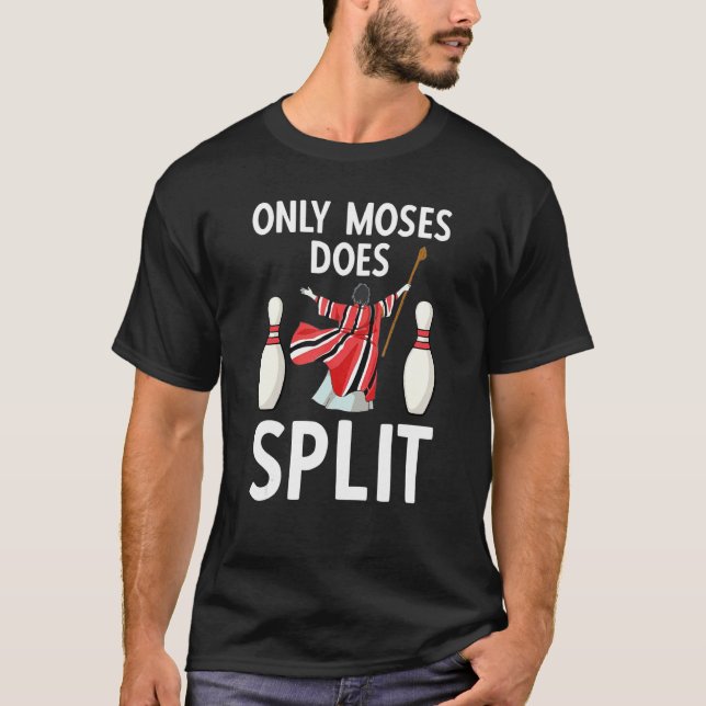T-shirt Bowling Split for bowlers (Devant)