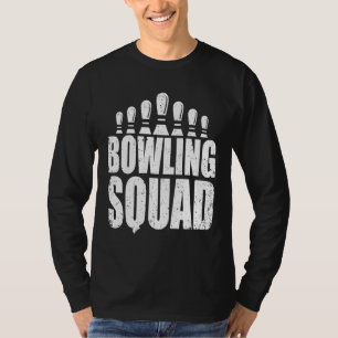 T-shirt Bowling Squad Pour Bowlers