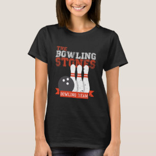 T-shirt Bowling Stones Bowling Team Bowling