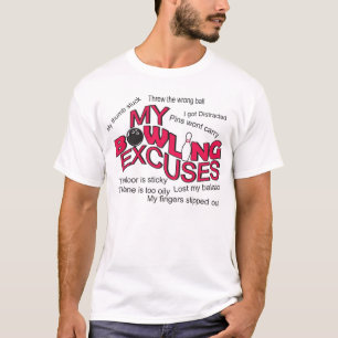 T-shirt bowling t