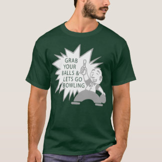 T-shirt Bowling T T très drôle