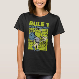 T-shirt Bowling Top Kegel Club Bowling