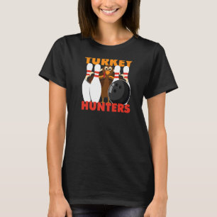 T-shirt Bowling Turquie Hunters