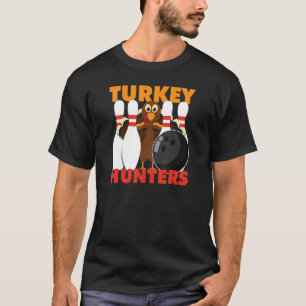 T-shirt Bowling Turquie Hunters