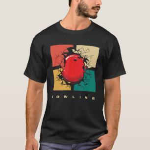 T-shirt Bowling Vêtements Bowling Bowling