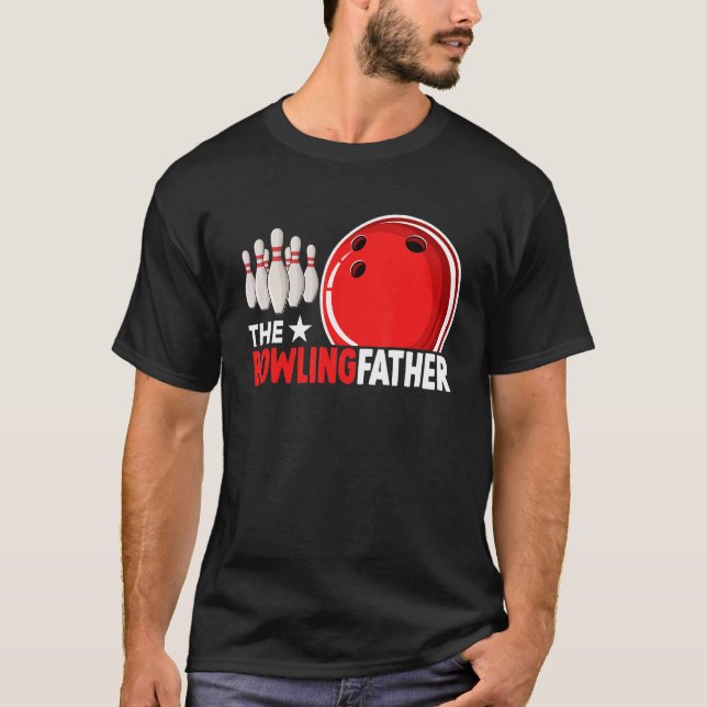 T-shirt Bowlingfather mignon Bowling Equipment Player Co (Devant)