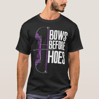T-shirt Bows Before Hoes 