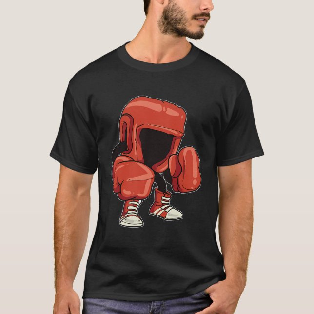 T-shirt Boxe (Devant)