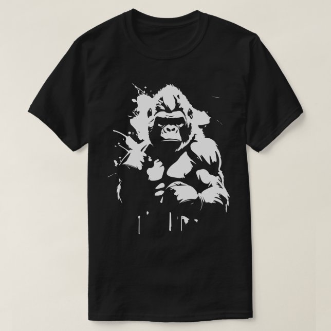T-shirt boxe (Design devant)