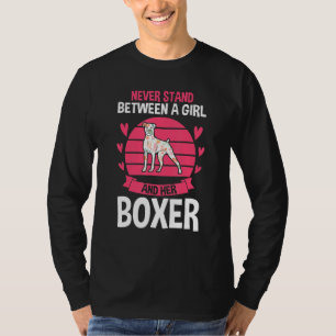 T-shirt Boxe allemande de chien