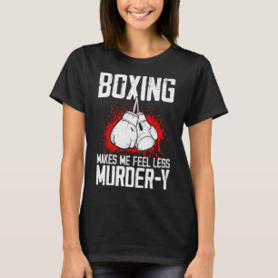 T-shirt Boxe amusante Kickboxer Savate Mixed martial art M