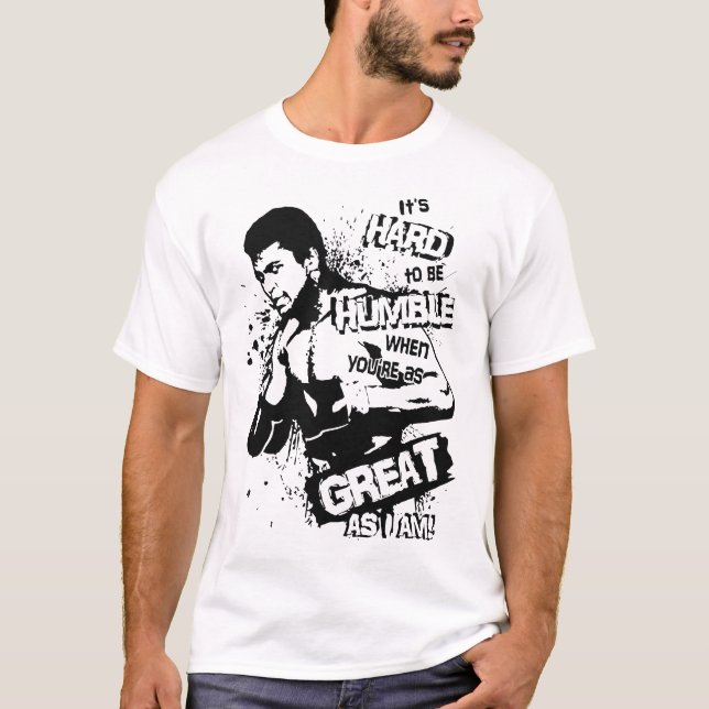 T-shirt Boxe Champ Art Gym (Devant)