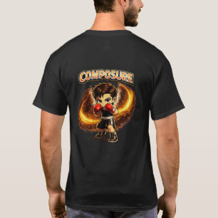 T-shirt Boxe de composition Chibi Dojo