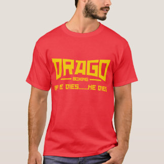 T-shirt Boxe de Drago