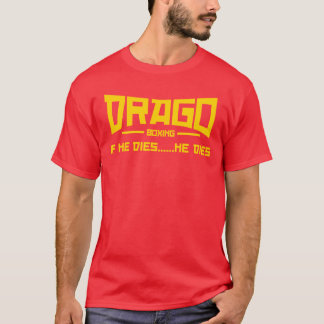 T-shirt Boxe de Drago